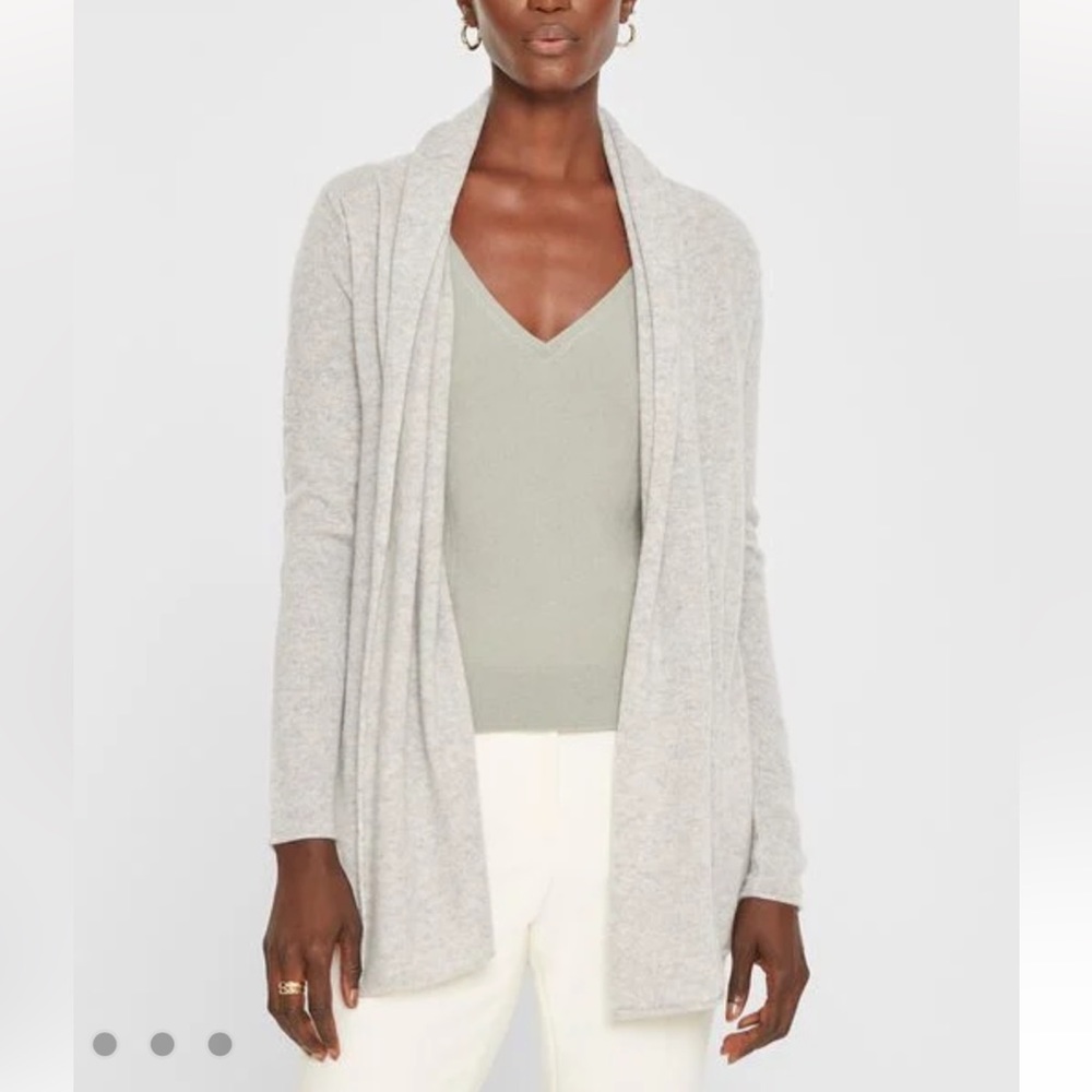 Club Monaco Cristina 100% Cashmere Cardigan